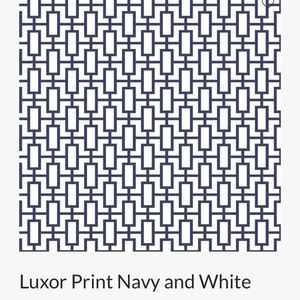Norwall Brand vinyl washable/prepasted navy/white wallpaper